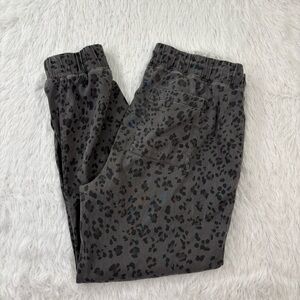 Leopard Print Women's Pants